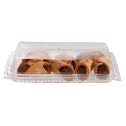 Sapori Dal Forno Hazelnut Cocoa Cannoli