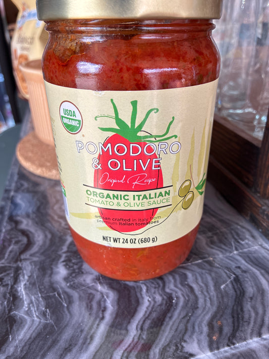 Puttanesca Tomato and olive sauce Pomodoro e olive