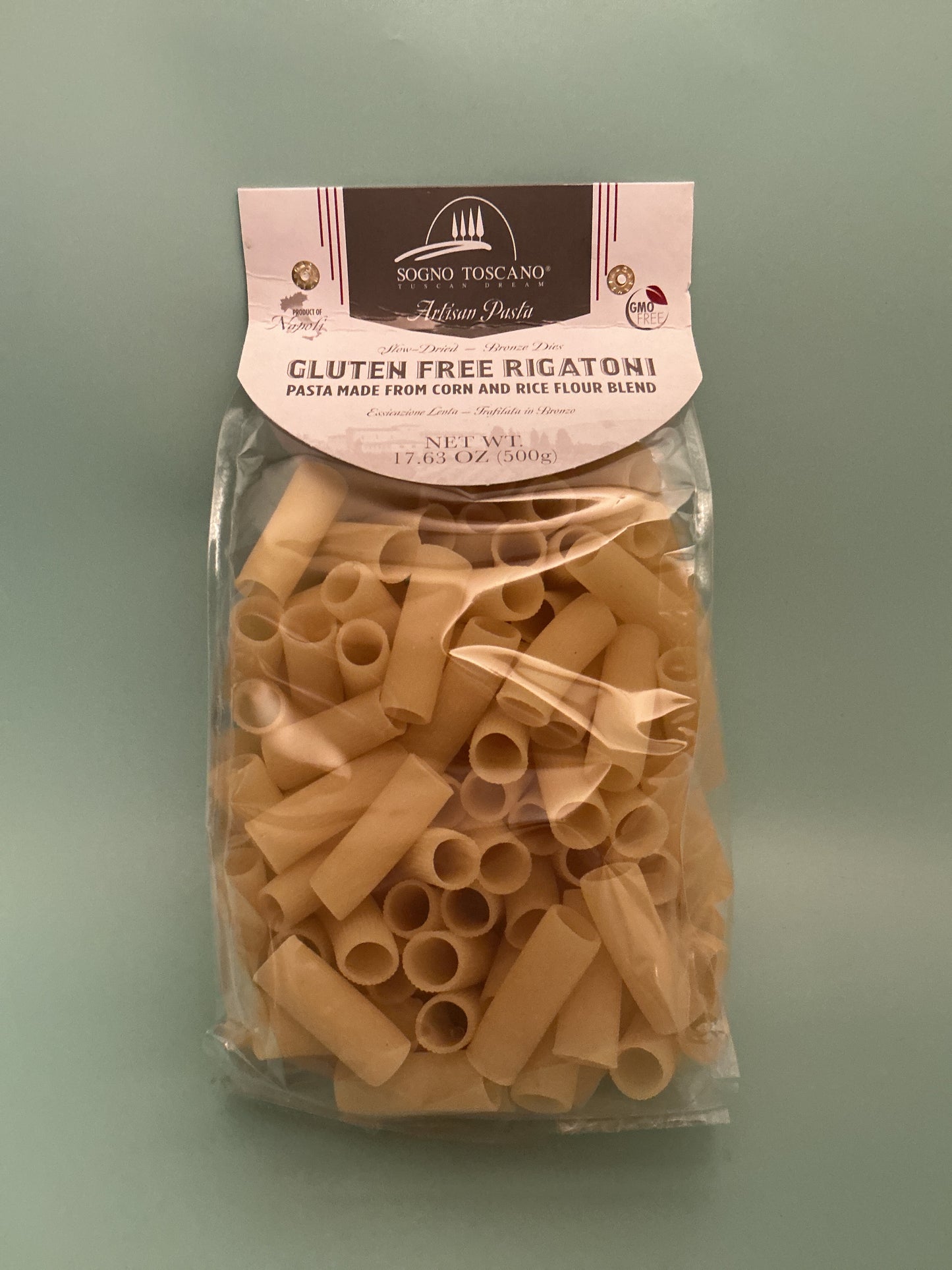 Sogno Toscano Gluten Free Rigatoni