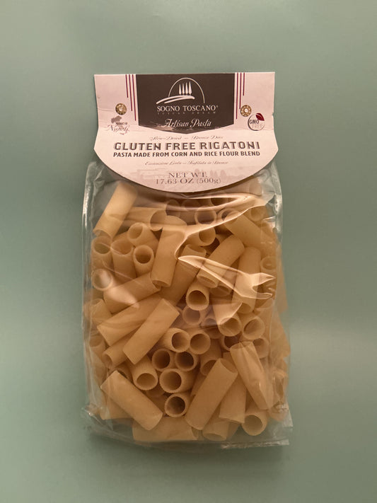 Sogno Toscano Gluten Free Rigatoni