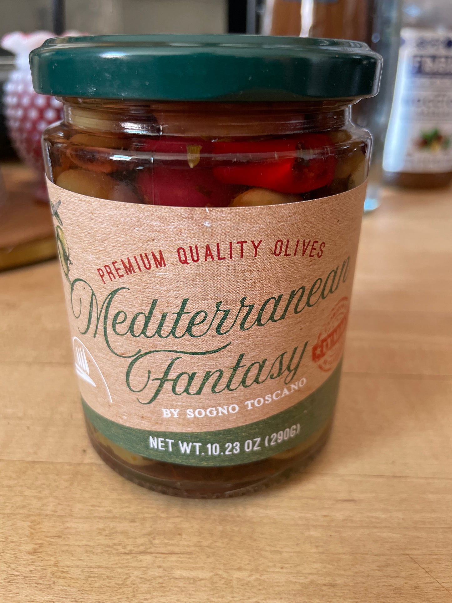 Mediterranean Fantasy Mixed Olives