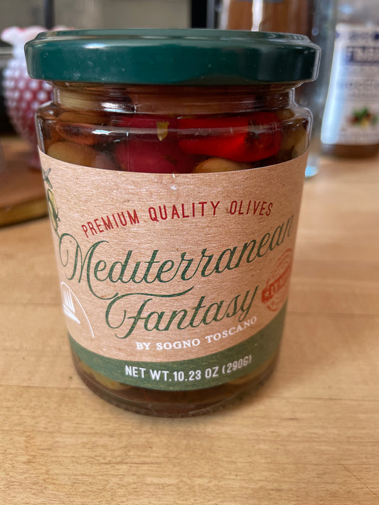 Mediterranean Fantasy Mixed Olives
