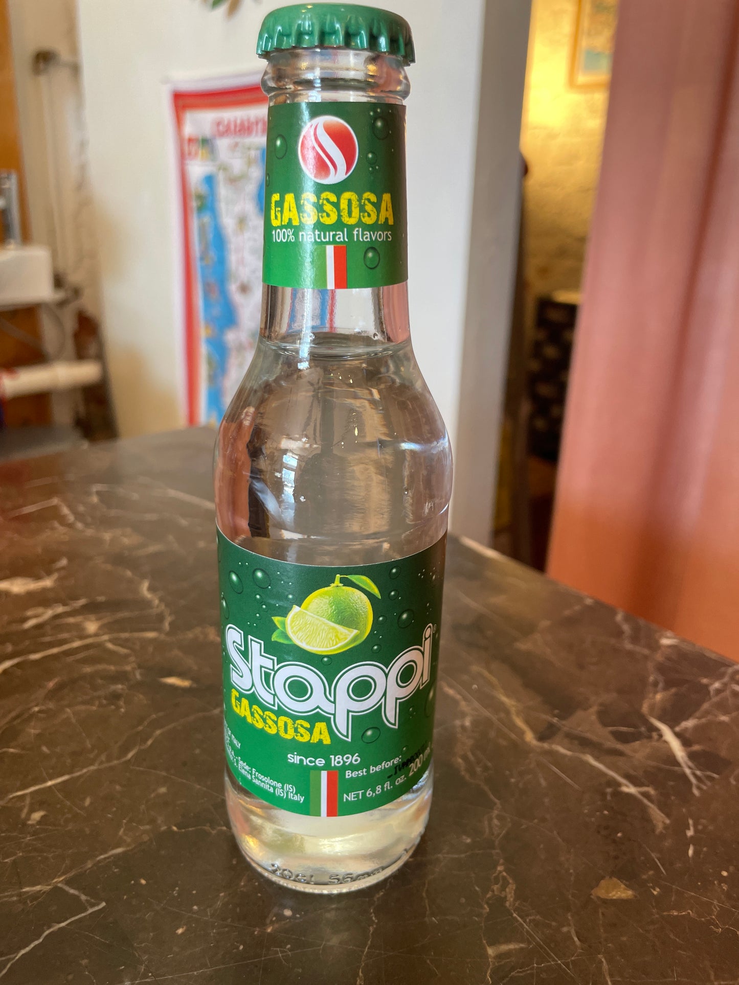 Stappi lemon lime soda