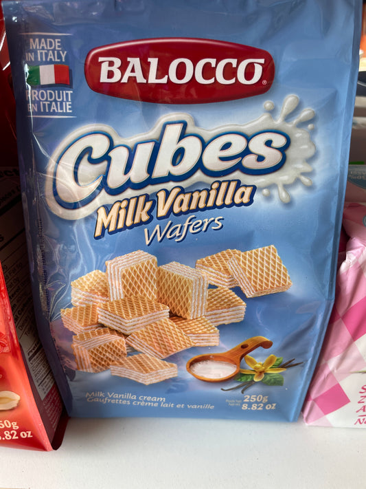 Balocco vanilla wafers