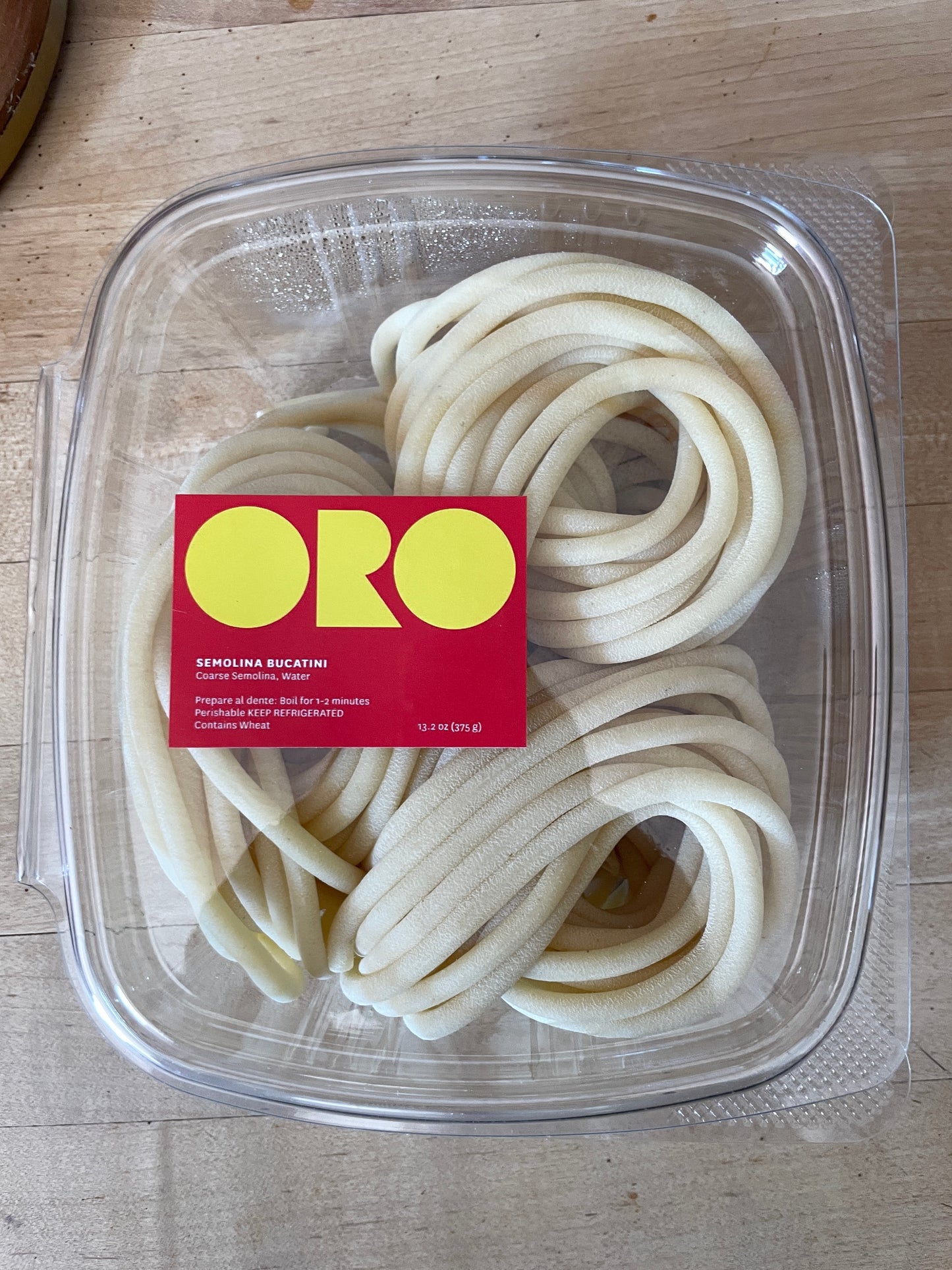 Oro Handmade Pasta: Bucatini