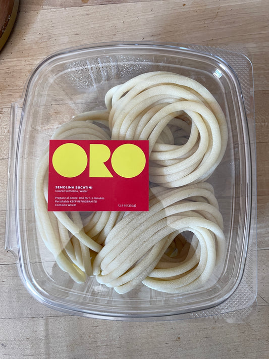Oro Handmade Pasta: Bucatini