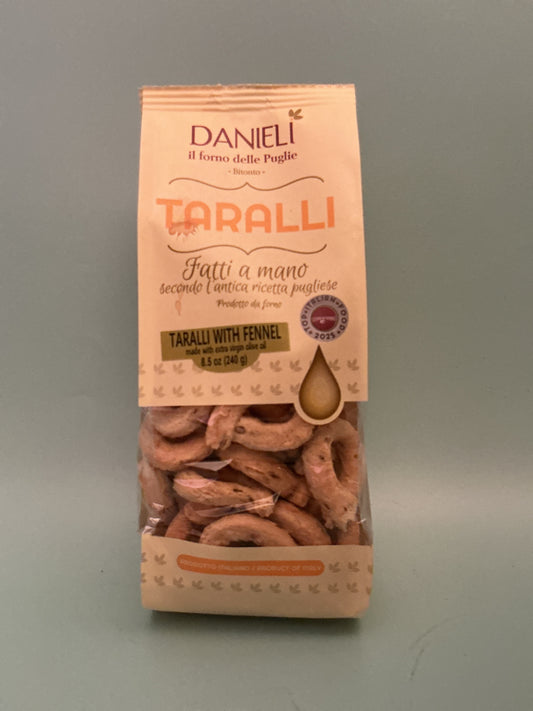Danieli Taralli w fennel