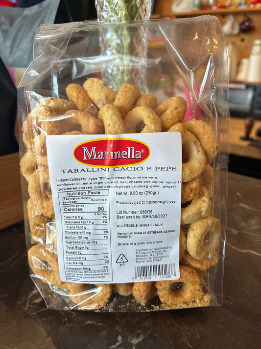 Marinella tarallini cacio e pepe