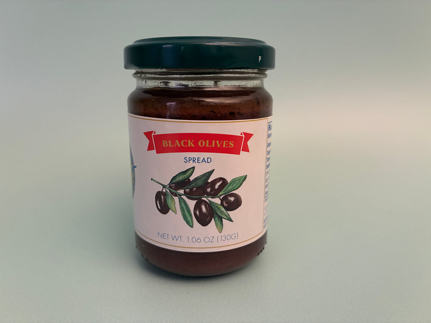 Giorno black olive spread