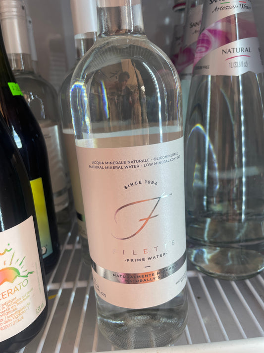 Filette natural water 750ml