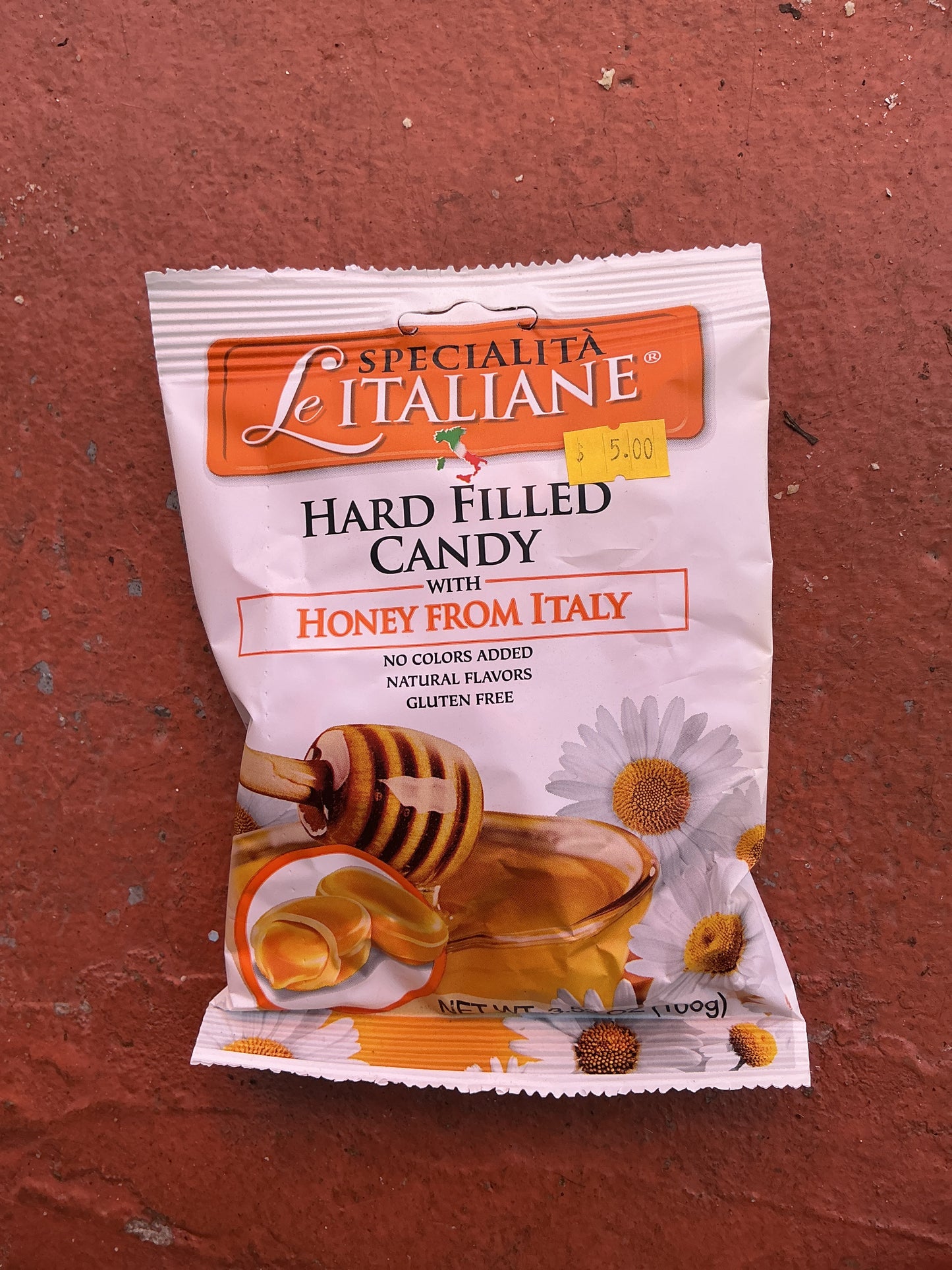 Le Italiane Hard Candy Honey