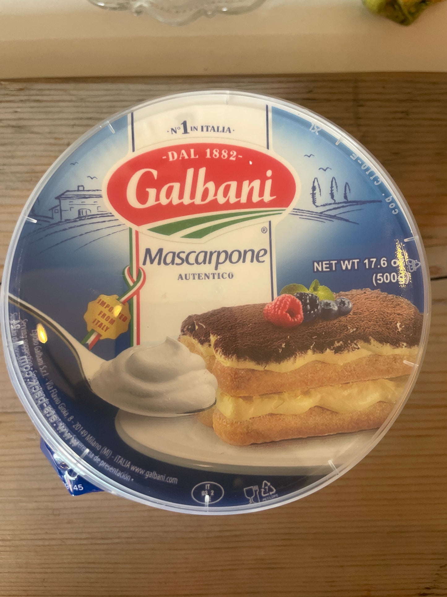 Mascarpone 500g