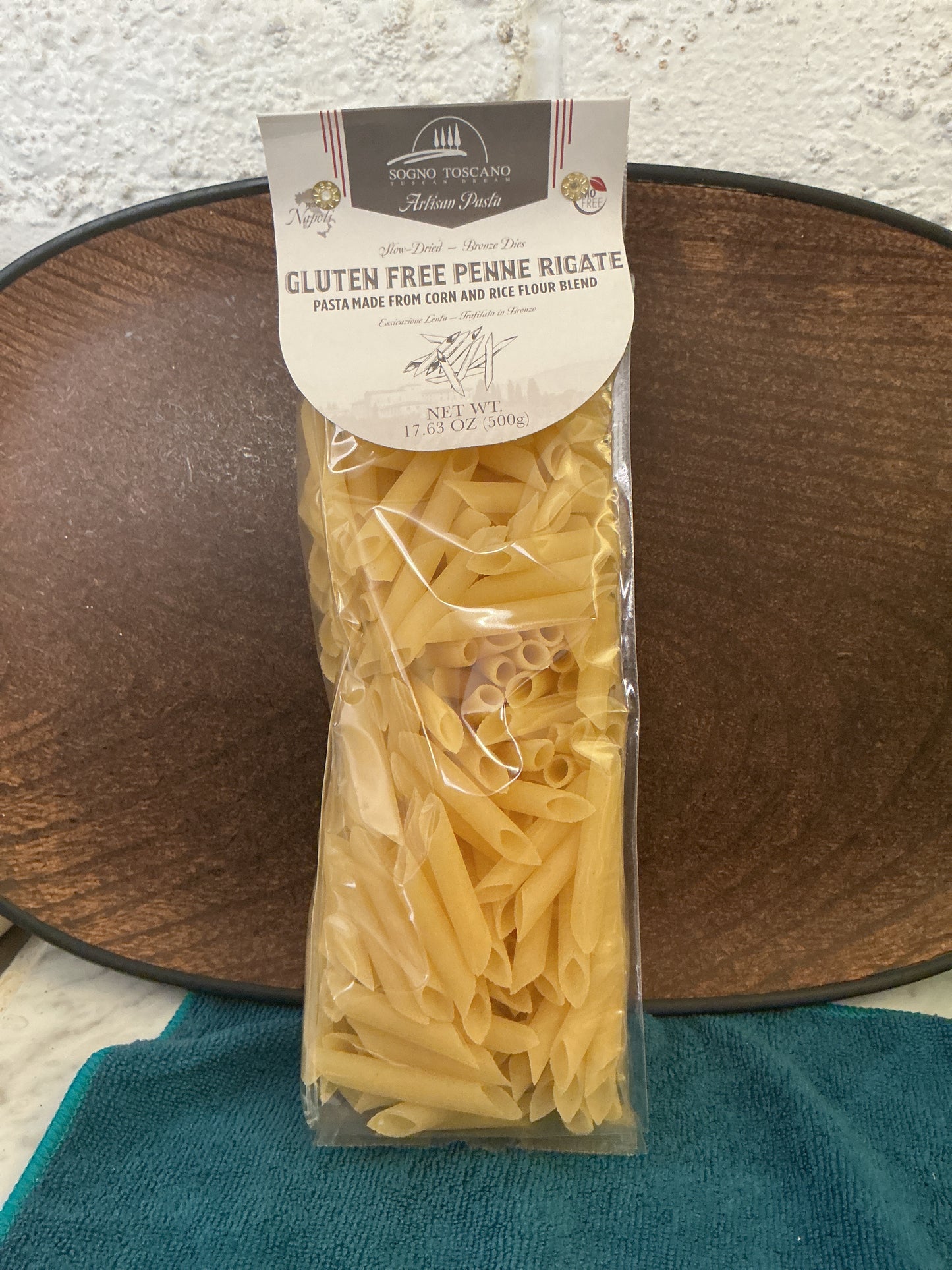 Gluten free penne rigate