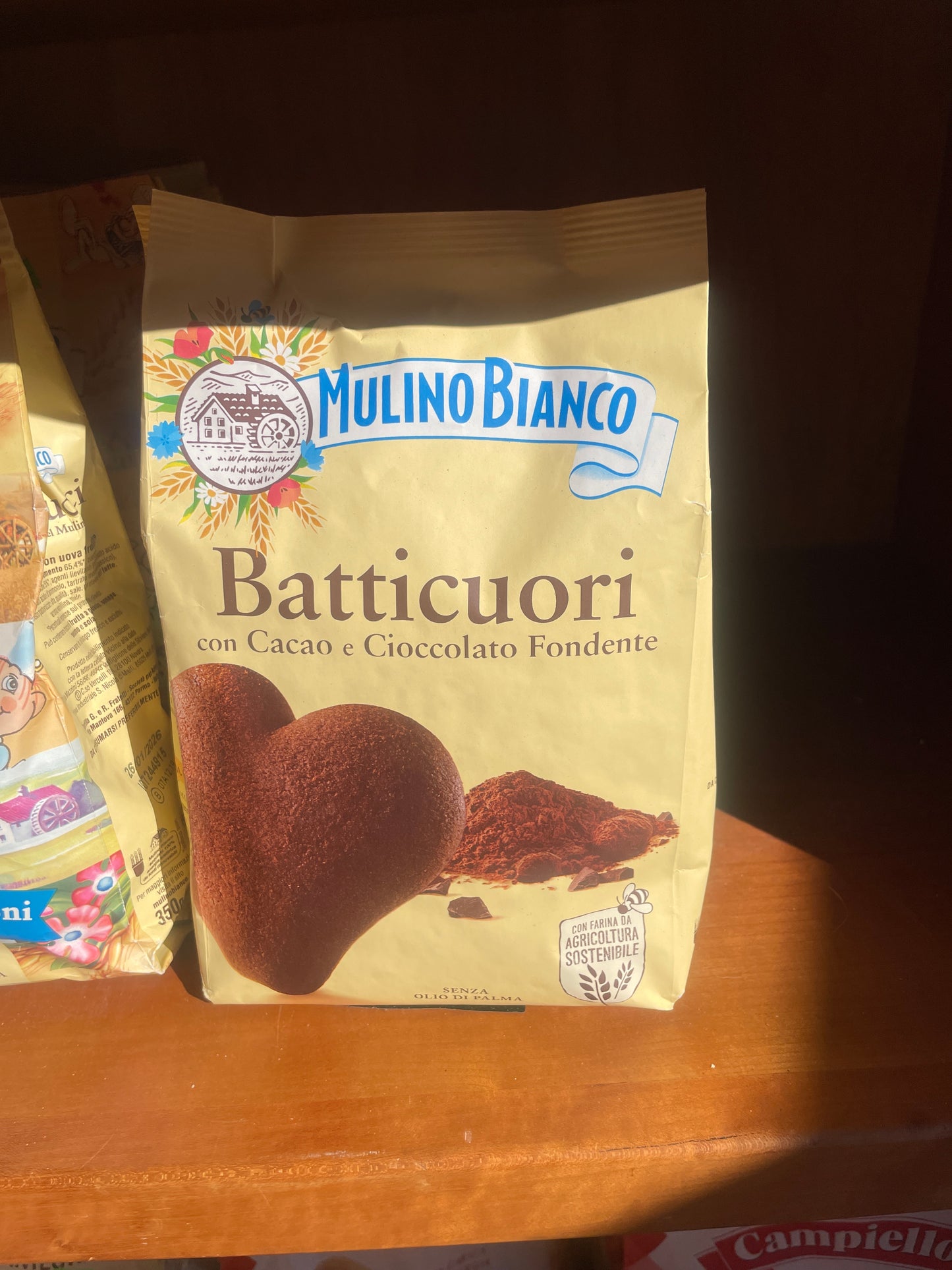 Batticuori cookies Mulino Bianco