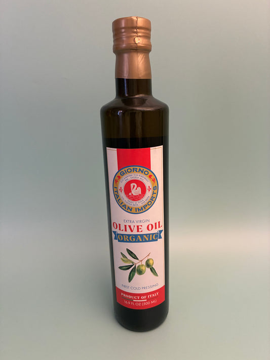 Giorno extra virgin organic olive oil EVOO