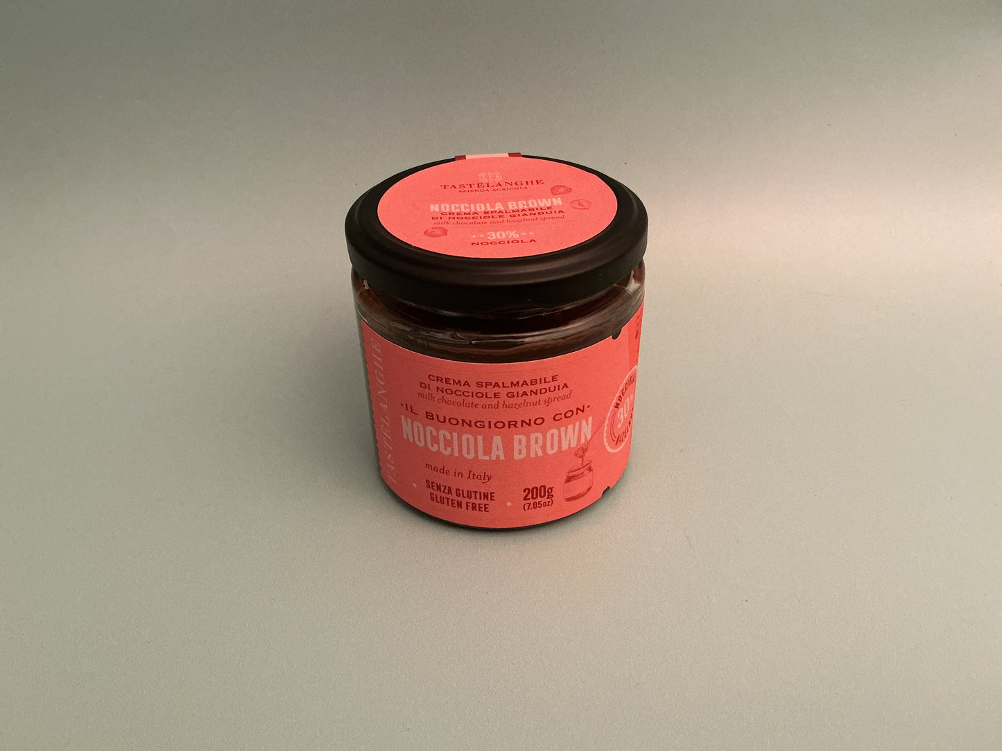 Nocciola Brown Milk chocolate and hazelnut spread