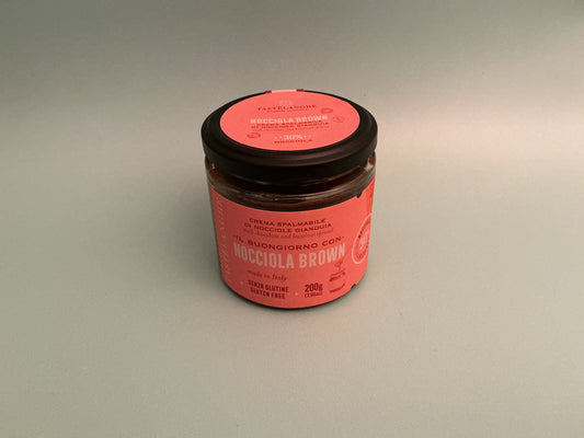 Nocciola Brown Milk chocolate and hazelnut spread