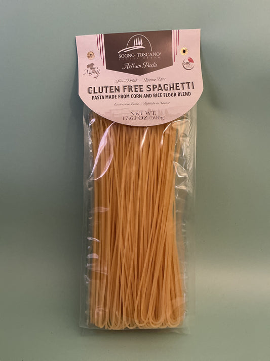 Gluten free spaghetti