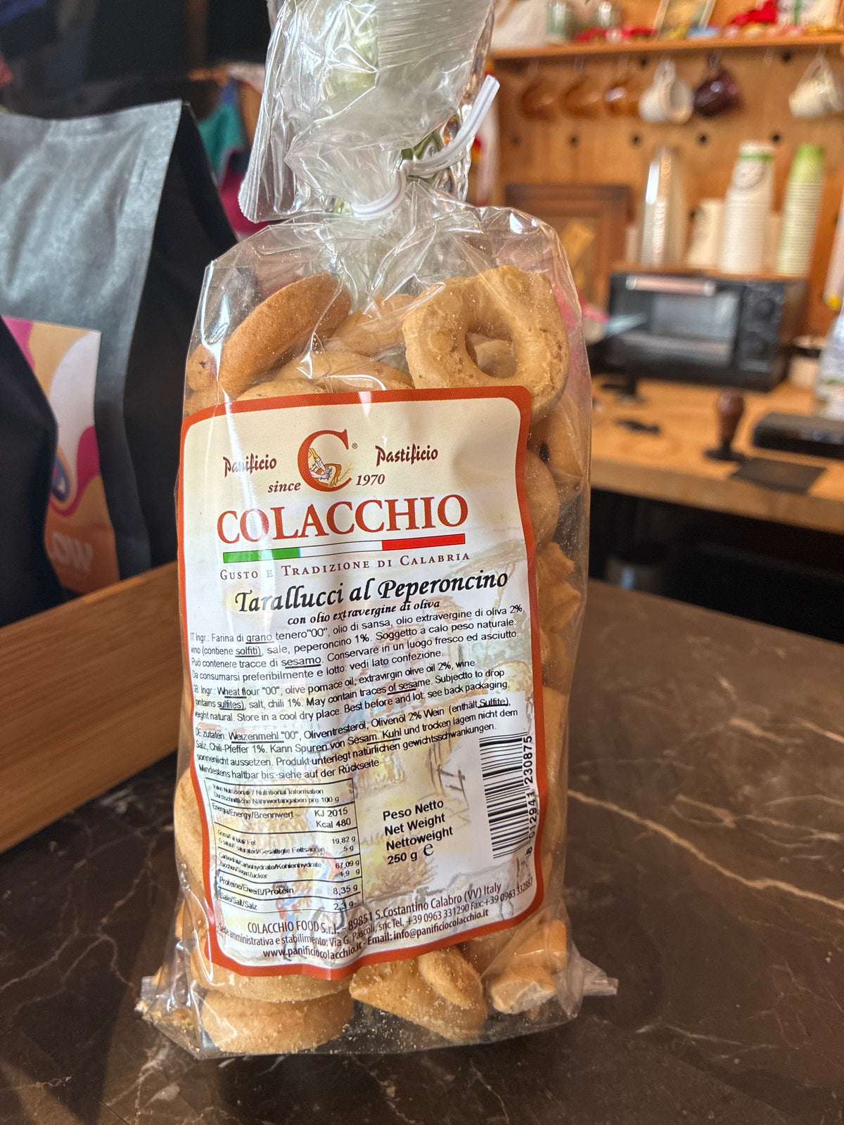 Tarallucci al peperoncino