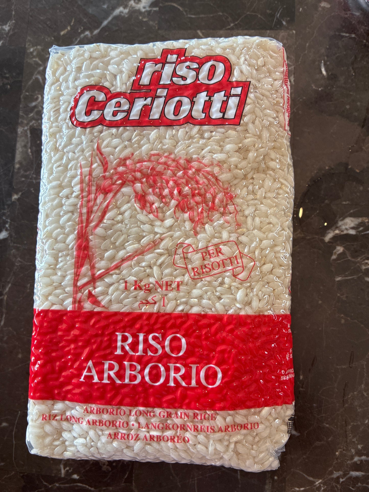 Ceriotti riso Arborio rice