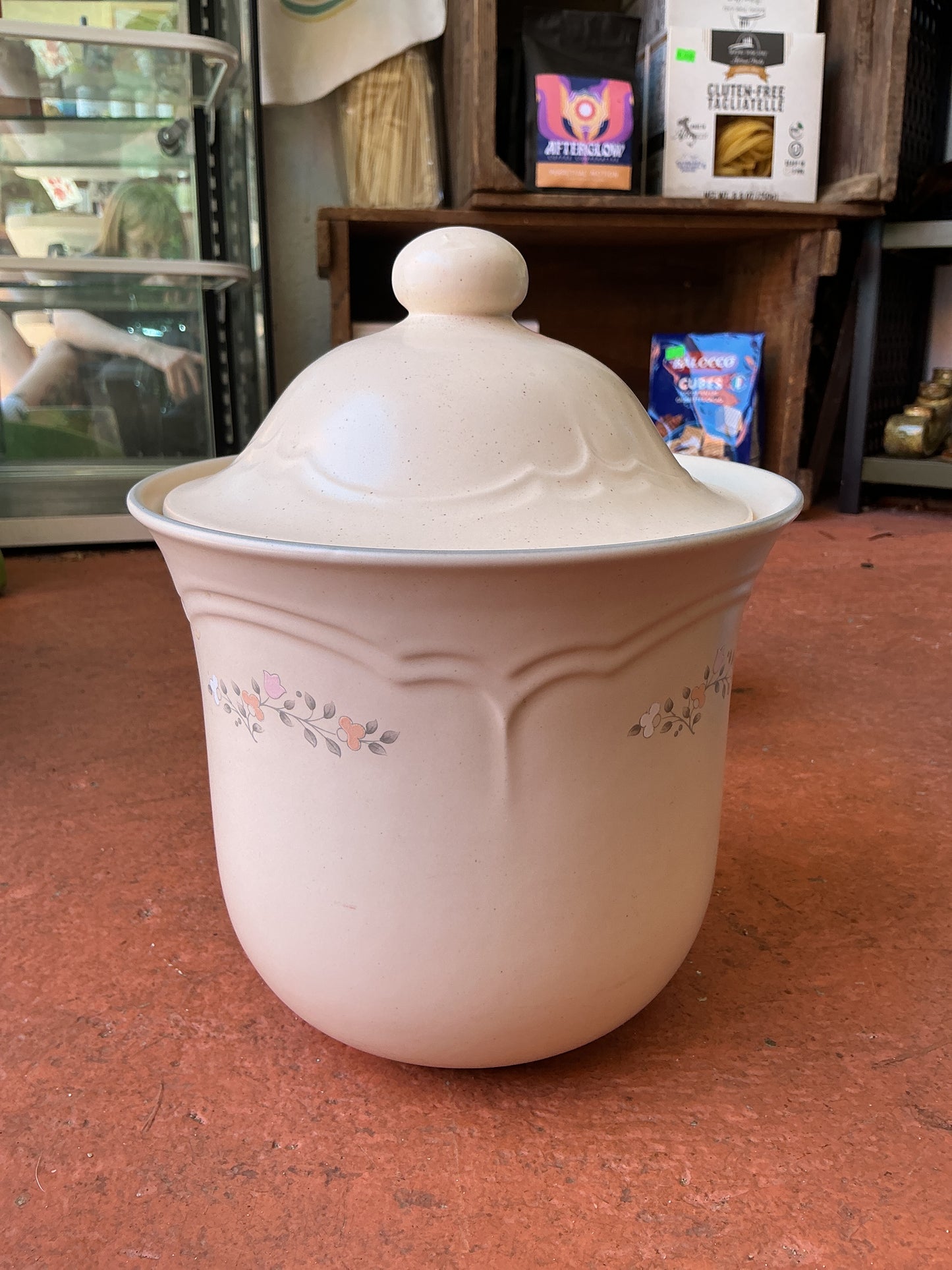 Vintage Cookie Jar