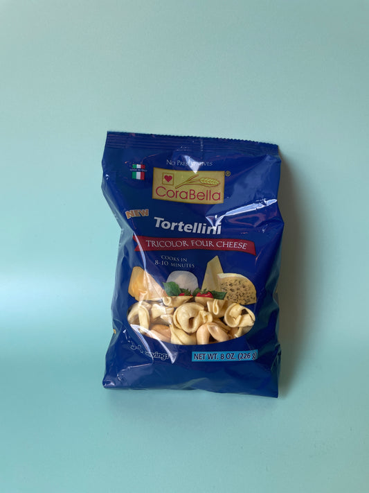 Corabella Tricolor Tortellini 4 Cheese