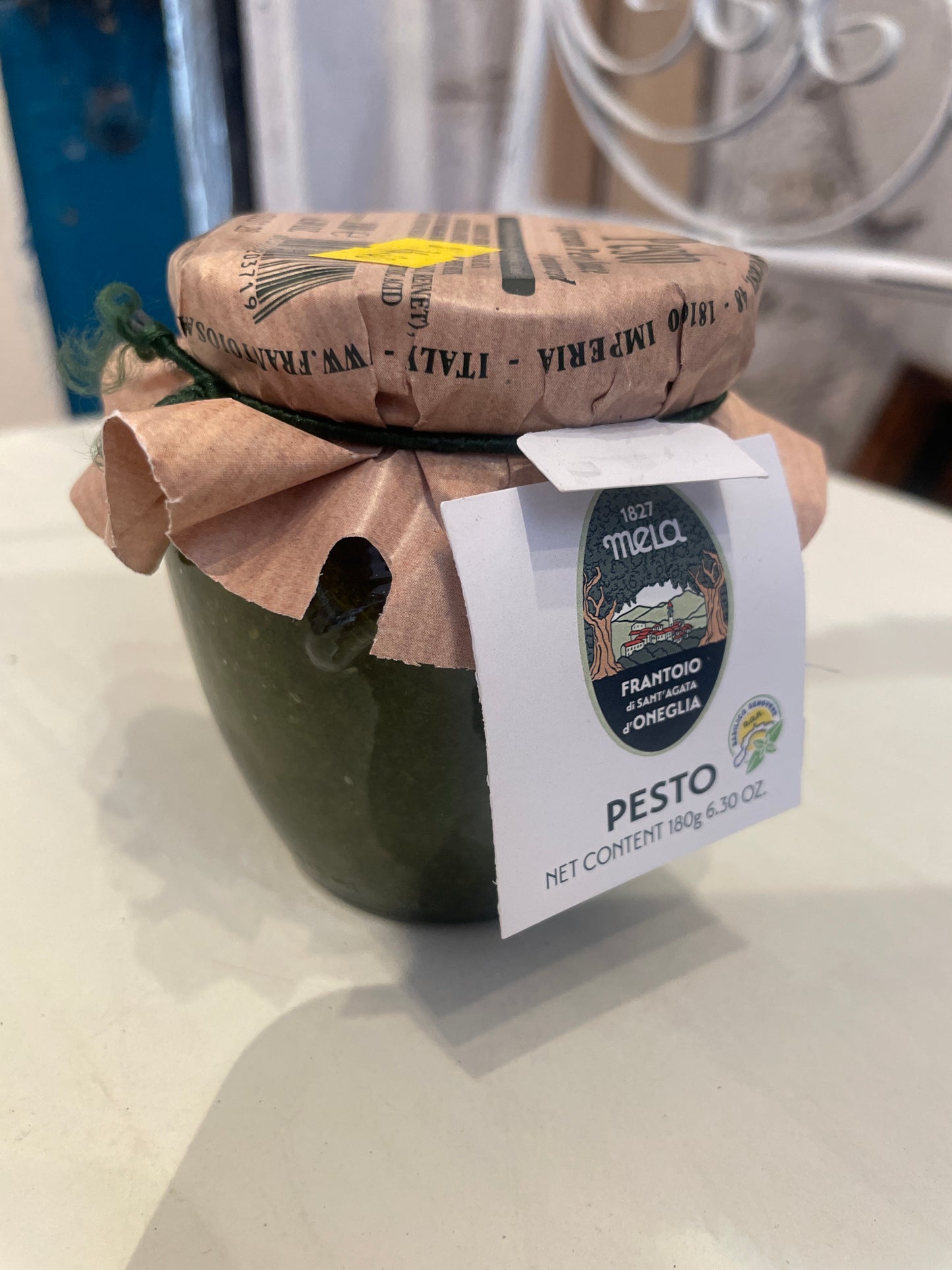 Ligurean pesto sauce