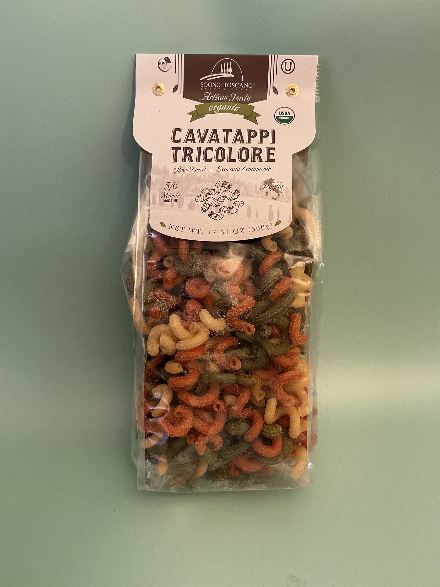 Sogno Toscano Cavatappi Tricolore
