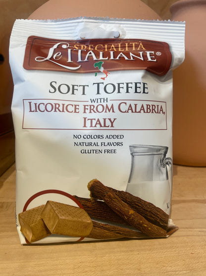 Soft Toffee-Licorice