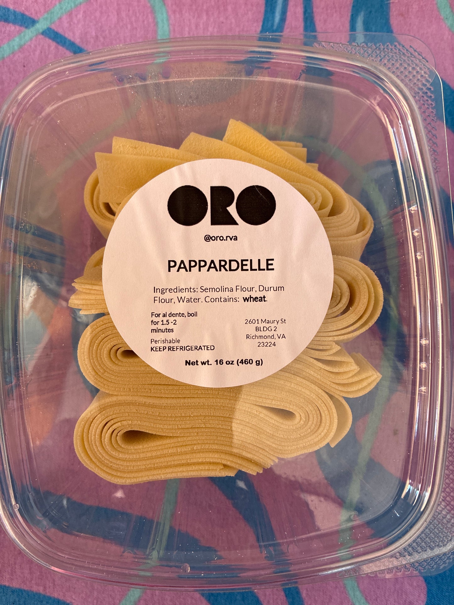 ORO Pappardelle