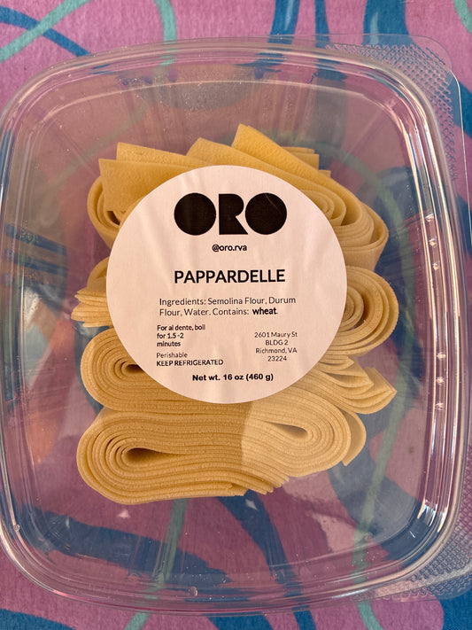 ORO Pappardelle