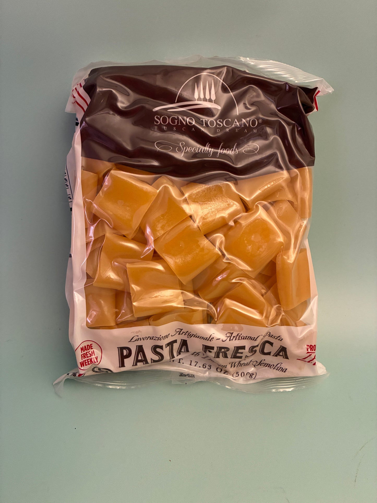 Mezzi Paccheri Pasta Fresca