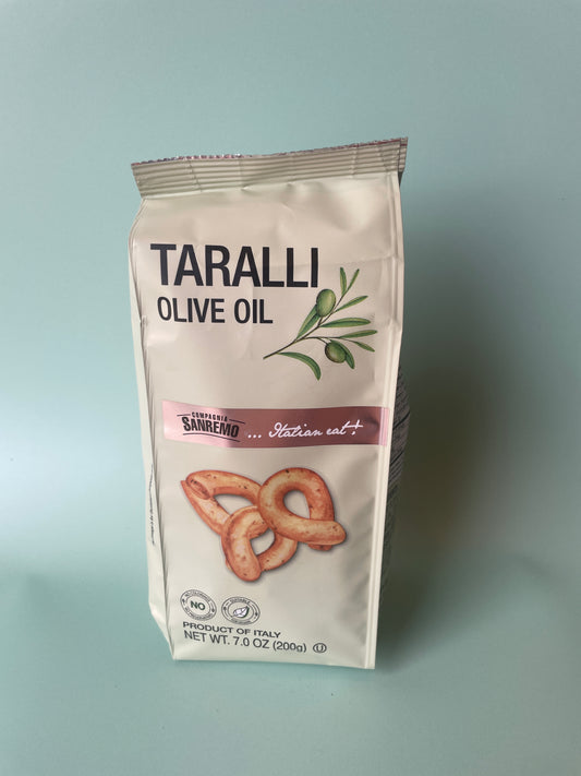 Co. Sanremo Taralli Olive Oil, 7oz