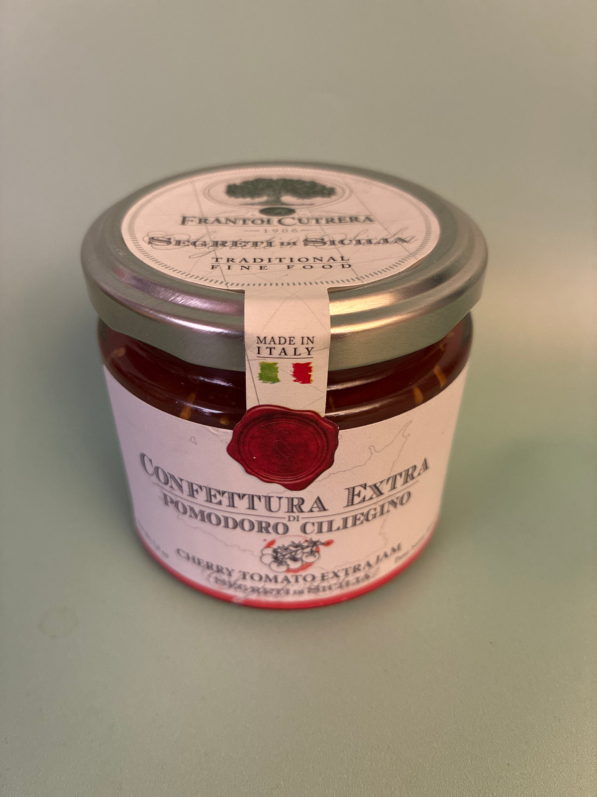 Frantoi cutrera cherry tomato jam