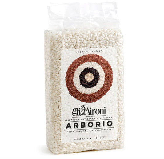 Gli Aironi Arborio rice