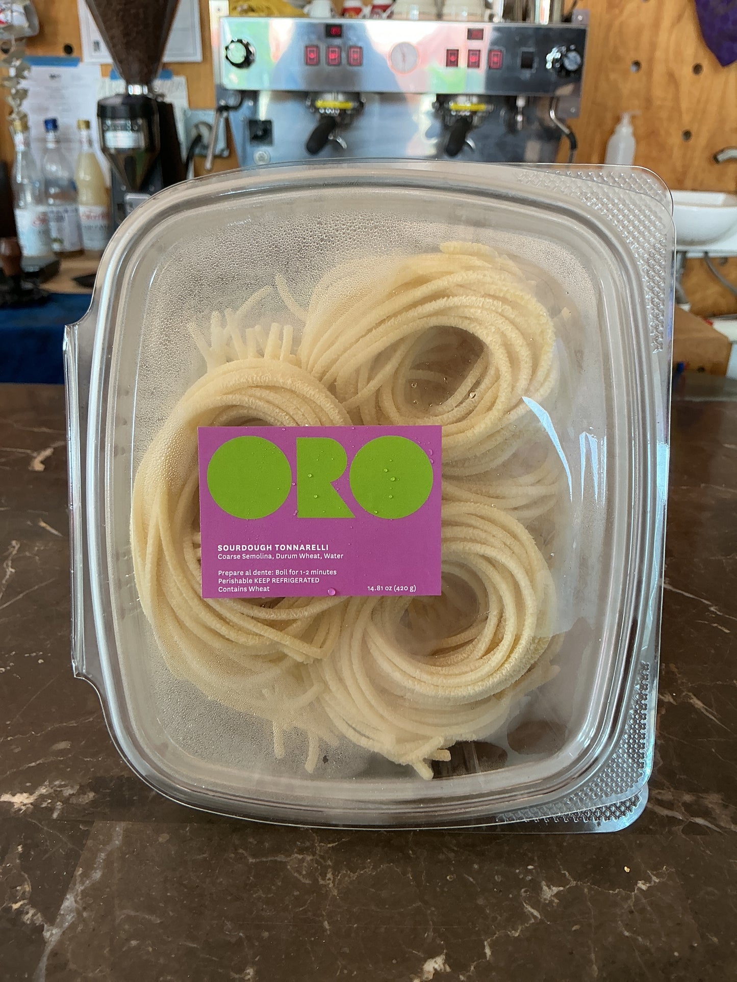 Oro Sourdough Tonnarelli