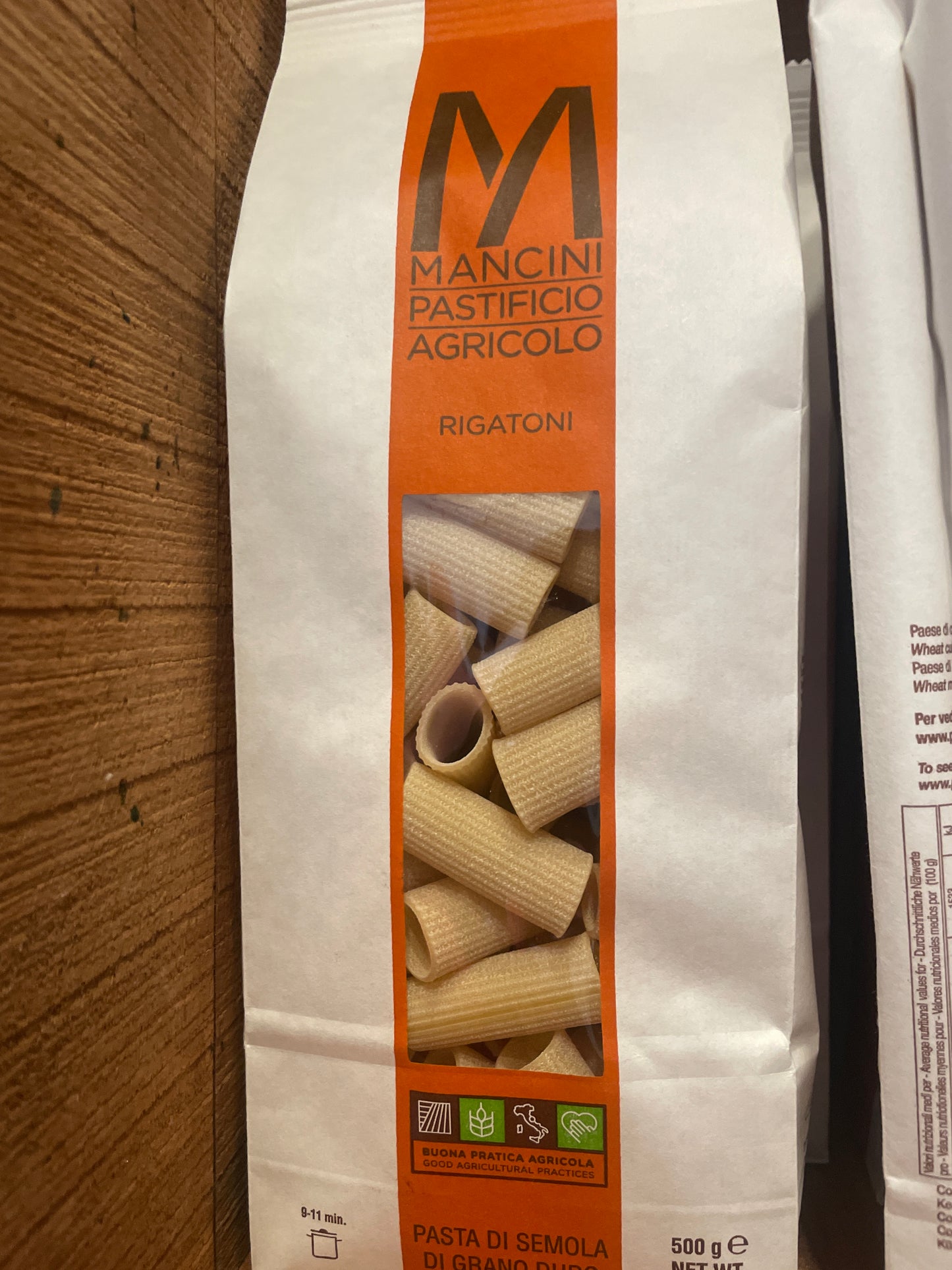 Mancini rigatoni