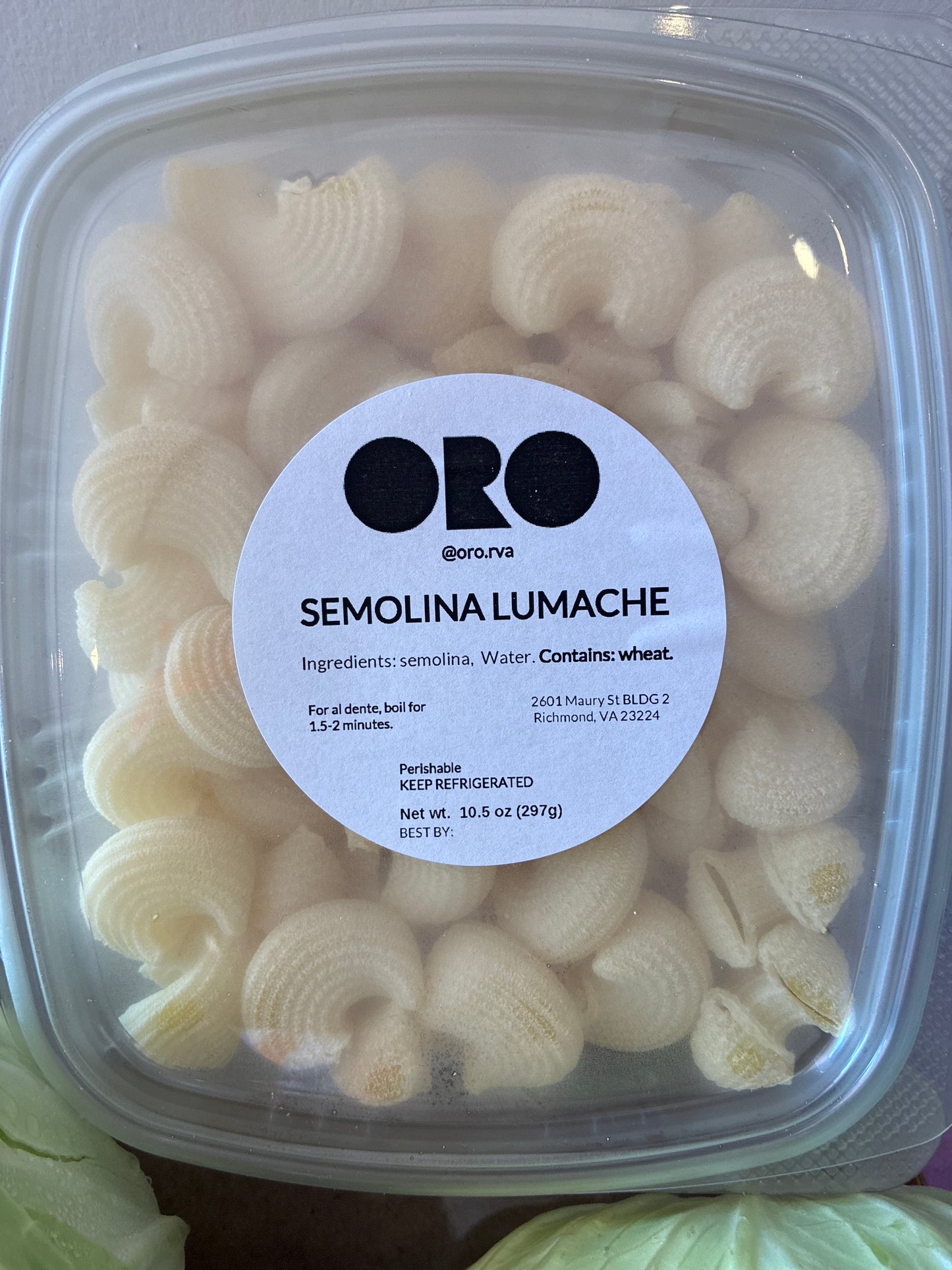 ORO Semolina Lumache