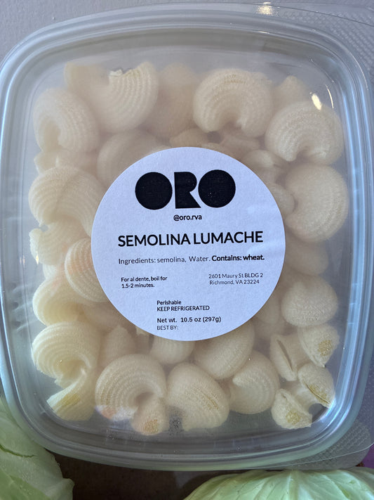 ORO Semolina Lumache