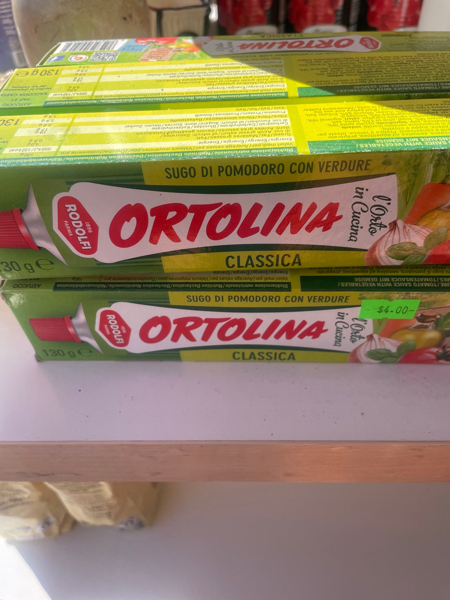 Ortolina tomato paste
