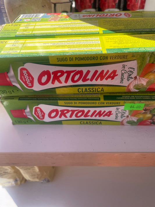 Ortolina tomato paste