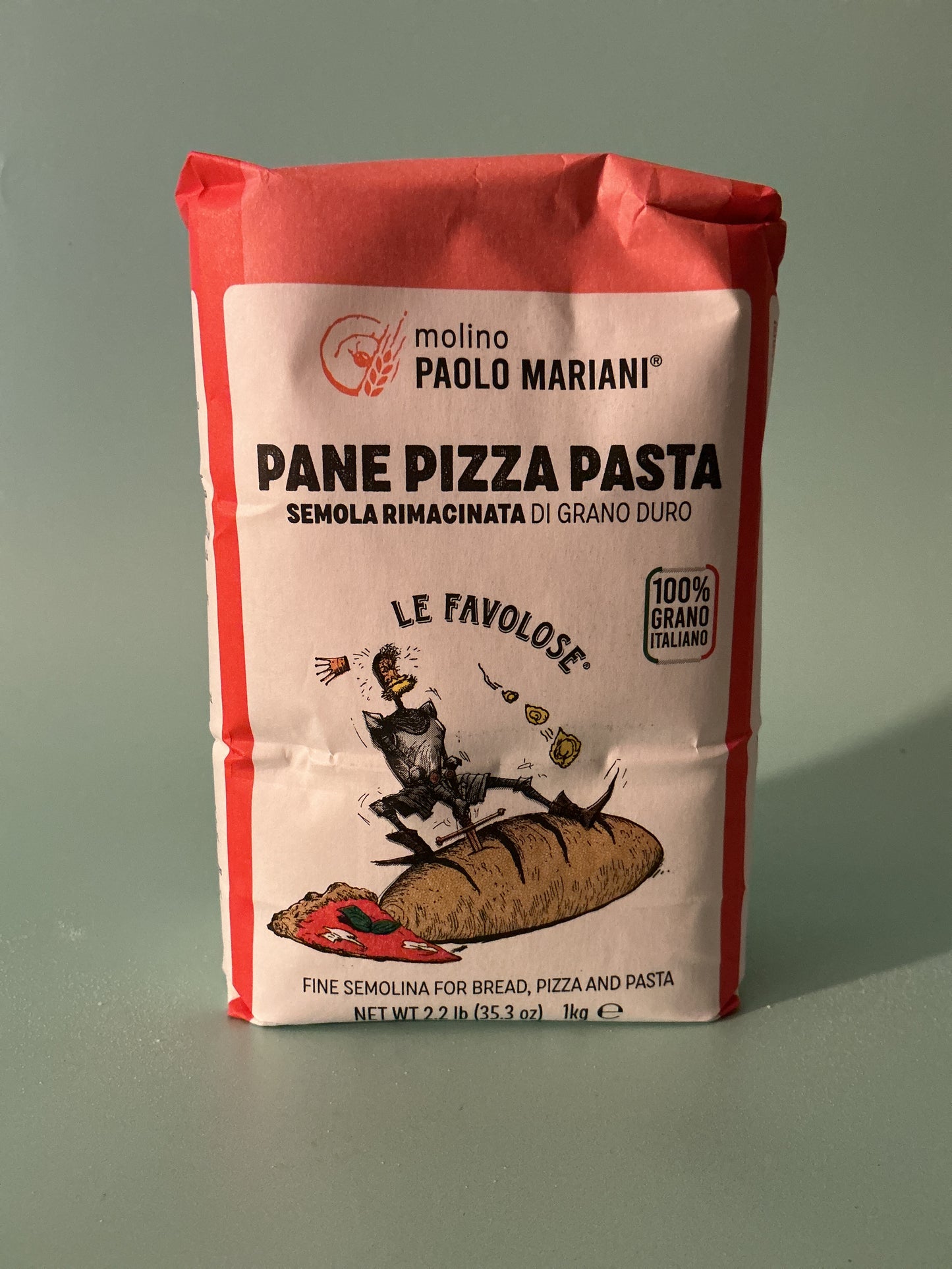 Mariani pane pizza pasta semolina flour