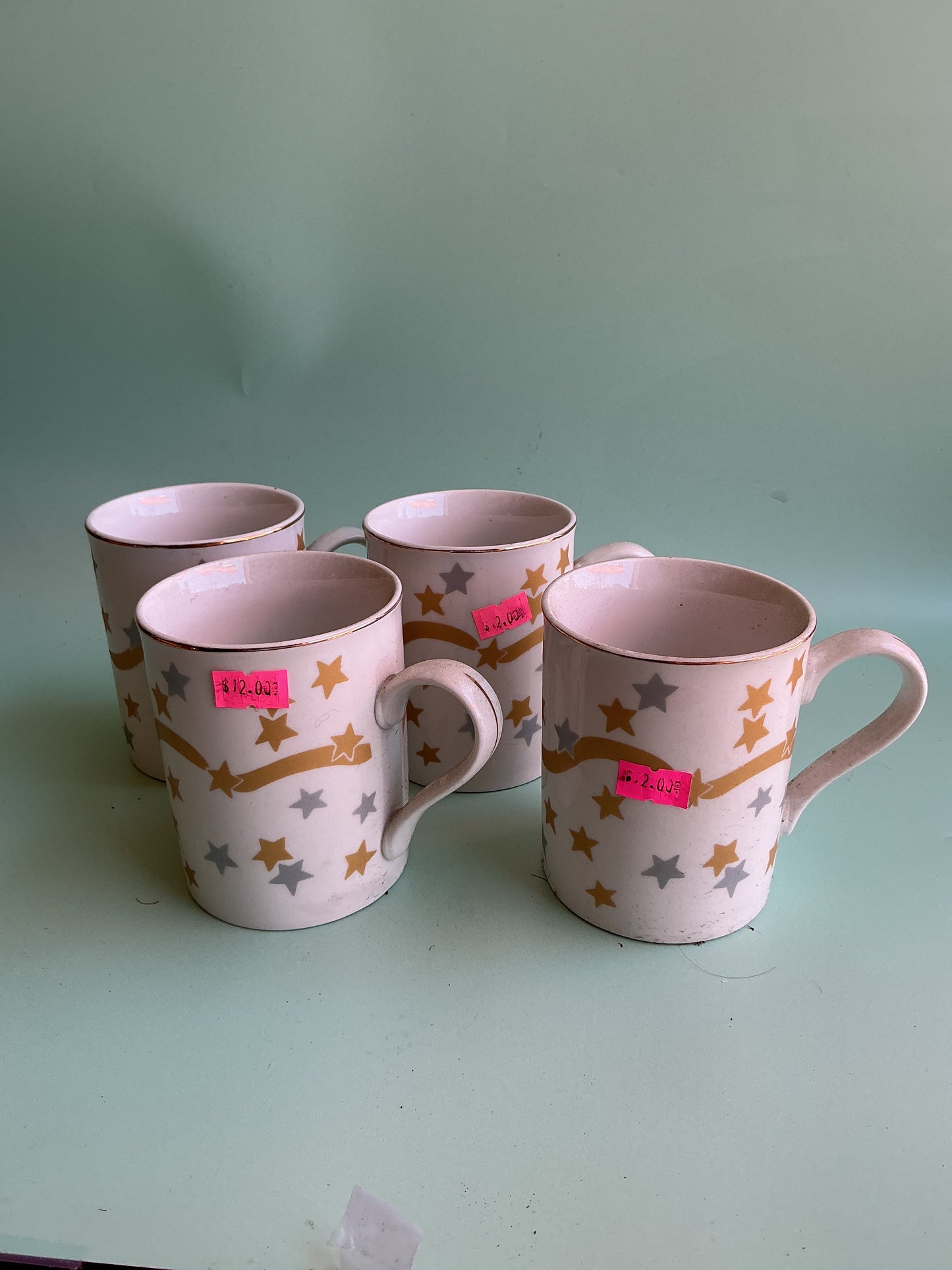 Vintage Star Mug