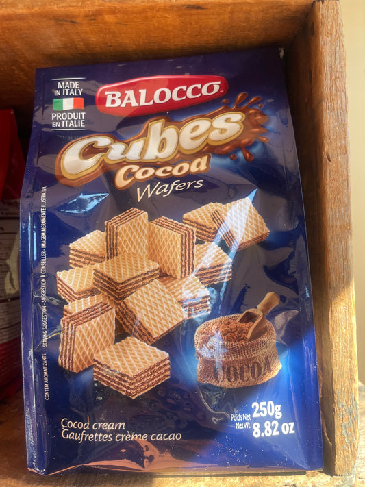 Balocco wafers cocoa