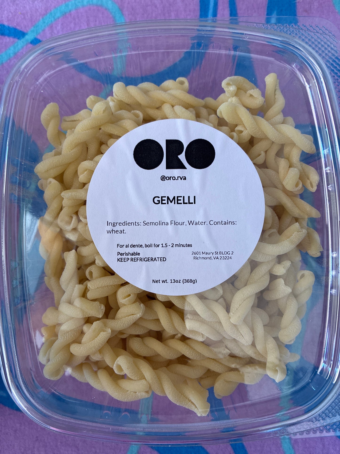 ORO Gemelli