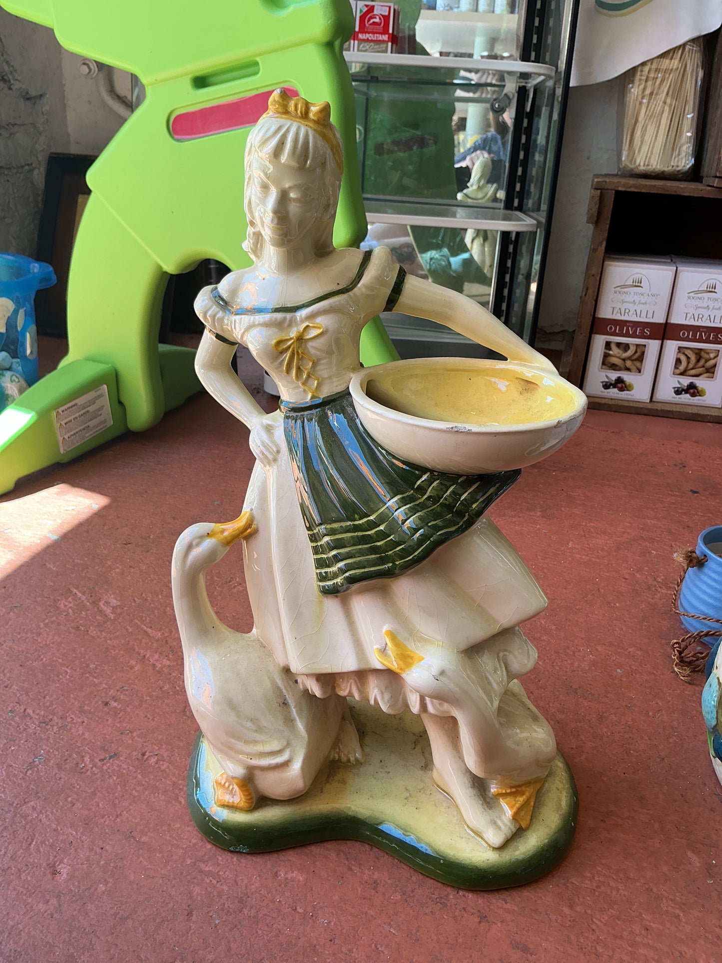 Vintage Goose Lady