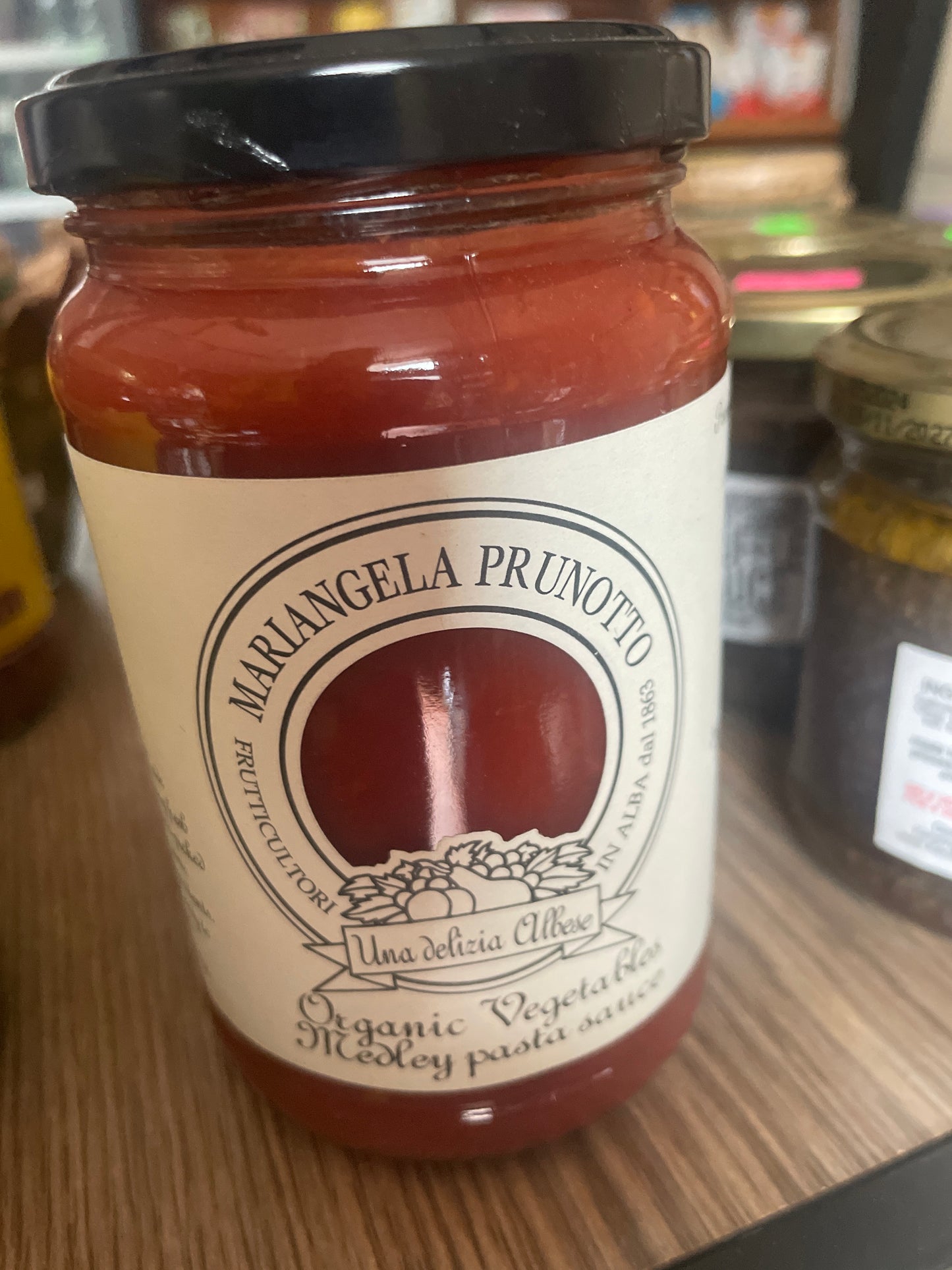 Mariangela prunotto pasta sauce