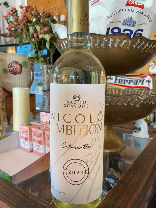 Nicolo Ambition wine vino