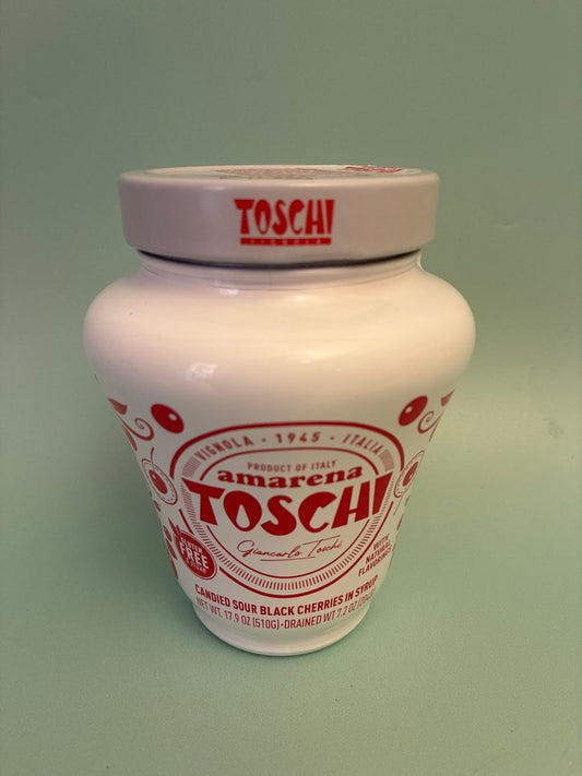 Toschi Amarena Black Cherries