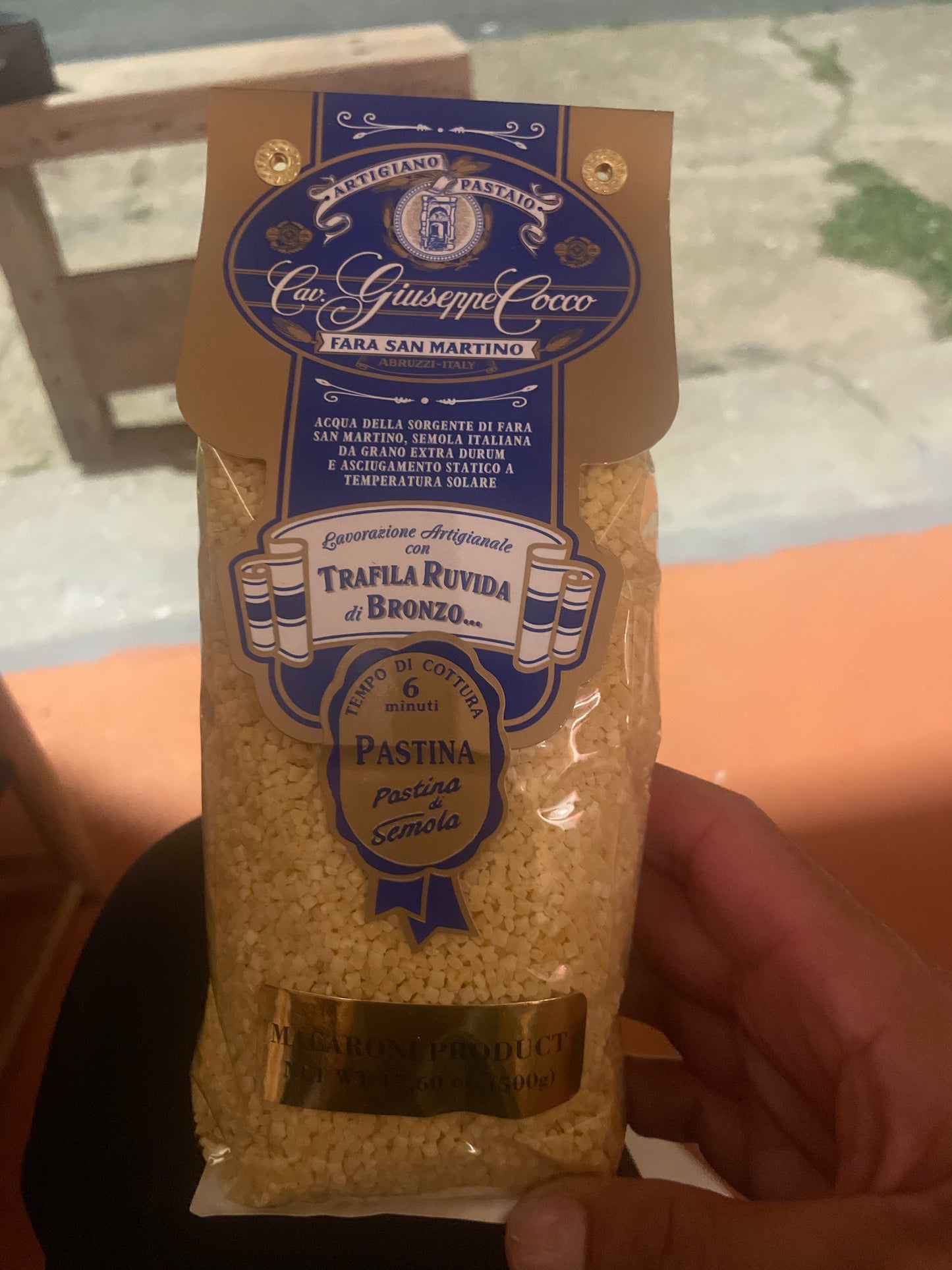 COCCO PASTINA